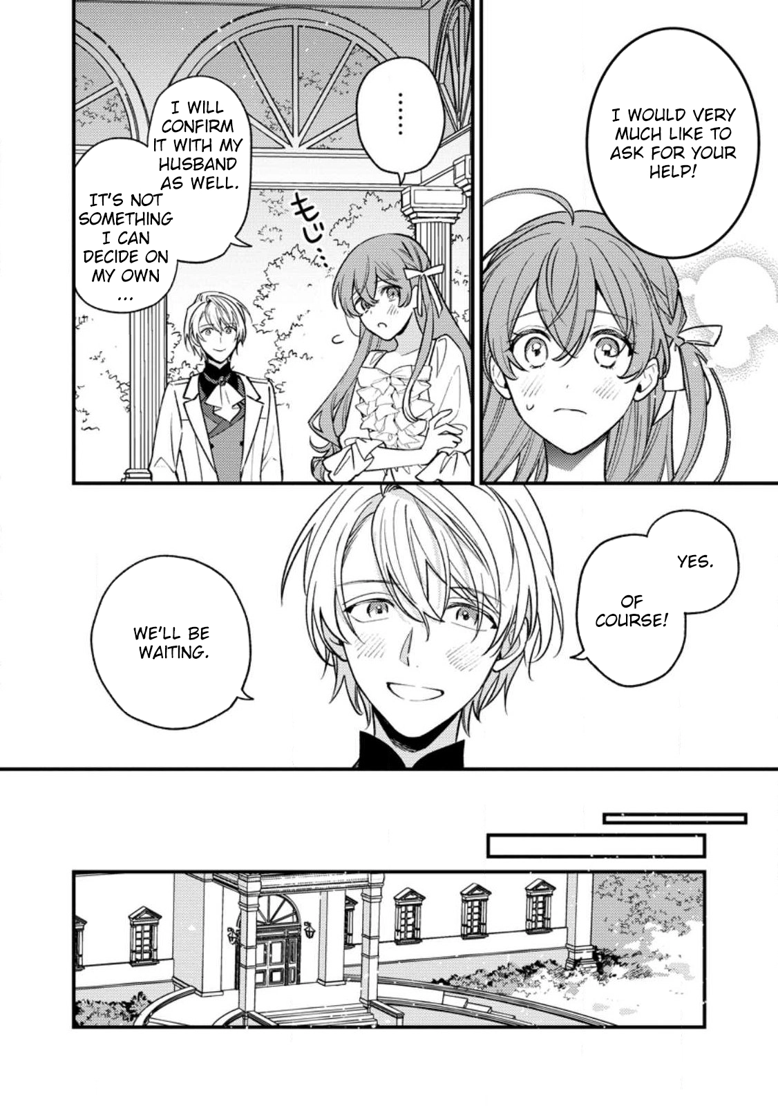 The Seamstress Bride — I Was Just Doing Embroidery, but the Prince Won’t Let Me Go. Chapter 2 Page 2